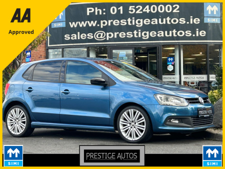 2013 Volkswagen Polo 1.4 GT POLO AUTO *CAR ID 74* €9,950
