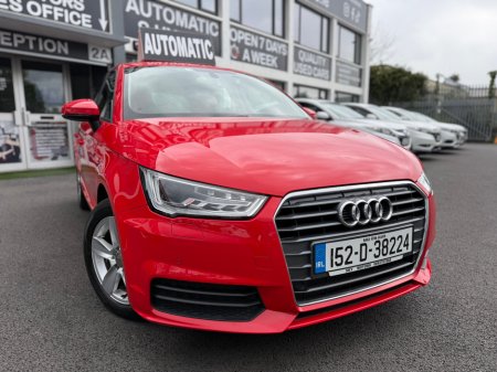 2015 Audi A1 