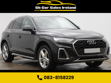 2021 Audi Q5 2.0 TDI 40 S line SUV 5dr Diesel S Tronic quattro