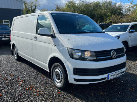 2017 Volkswagen Transporter PVL 3000KG TDI 150 T6 150HP MANUAL 6SPEED FWD 5DR
