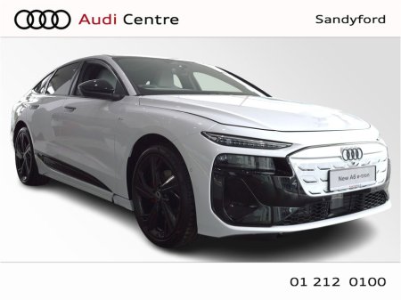 2025 Audi A6 Sportback e-tron S-line Panoramic Glass Roof