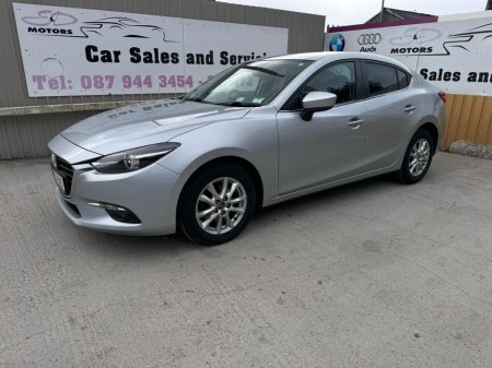 2017 Mazda Mazda3 1.5 D 105PS EXECUTIVE SE 4DR