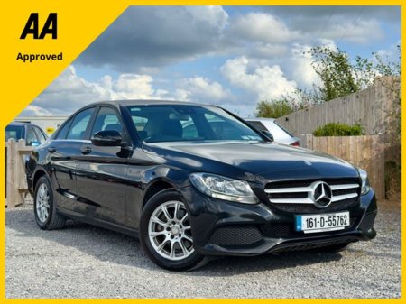 2016 Mercedes-Benz C Class C220 D SE 4DR