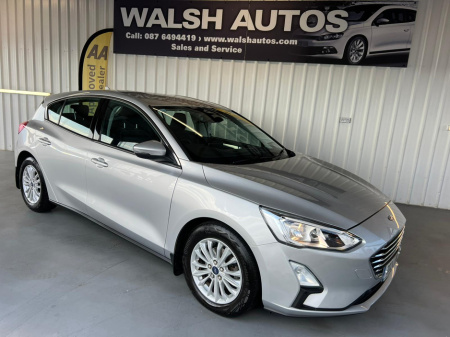 2020 Ford Focus TITANIUM 1.0 ECOBOOST 12 125 4DR