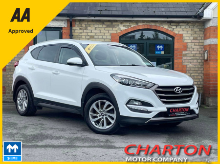 2016 Hyundai Tucson EXECUTIVE 5DR””FULL LEATHER “” €12,995