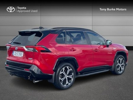 2022 Toyota Rav4 - Plug In Hybrid - PHEV - SPORT Edition - Beautiful Car - BiTone - Super Specification // Remote Central Locking // Front Electric Windows // Rear Electric Windows // Electric Mirrors // Heated Mirror €40,799