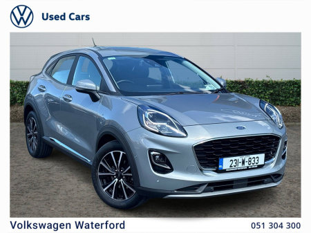 2023 Ford Puma 1.0L EcoBoost Hybrid 125PS Titanium