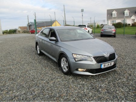 2016 Skoda Superb 1.6 TDI S 120PS 5DR €10,750