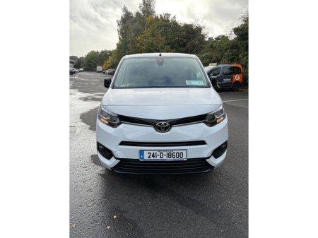 2024 Toyota Proace City 1.5 D GX LWB 4DR €19,999
