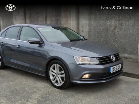 2016 Volkswagen Jetta HIGHLINE 2.0 TDI MANUAL 5SPEED 110BHP 4DR