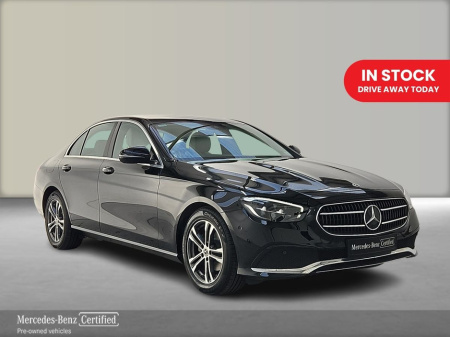 2022 Mercedes-Benz E Class E220d A/T Avantgarde €466pm