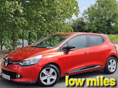 2014 Renault Clio 2014 RENAULT CLIO 1.0L NCT&TAXED €5,990