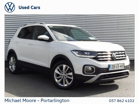 2022 Volkswagen T-Cross Style 1.0 TSI 110HP DSG