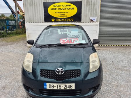 2008 Toyota Yaris NG 1.0L LUNA 5DR