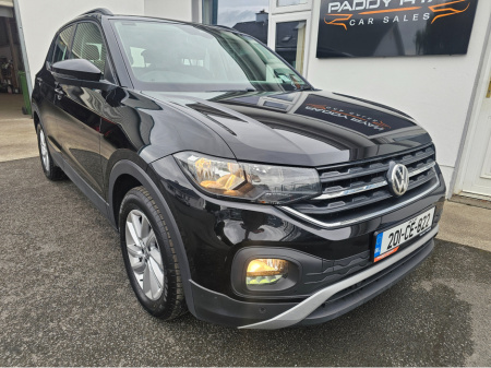 2020 Volkswagen T-Cross LIFE 1.6 TDI MANUAL 5SPEED 95BHP 5DR €18,950