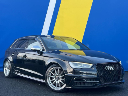 2016 Audi S3 QUATTRO 2.0 TFSI AUTO // SERVICE HISTORY // 18