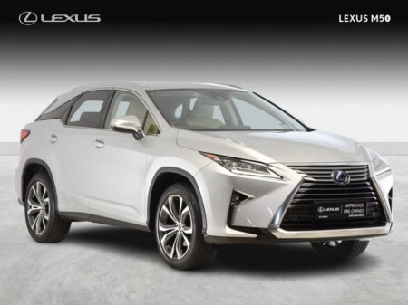2019 Lexus RX 450 h Luxury