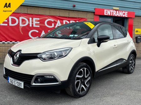 2014 Renault Captur dCi 90 S&S INTENSE