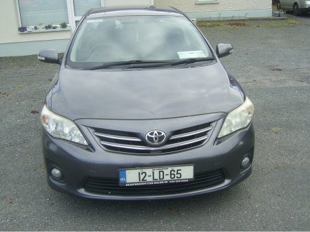 2012 Toyota Corolla 1.4 D-4D LUNA MC 4DR €5,995