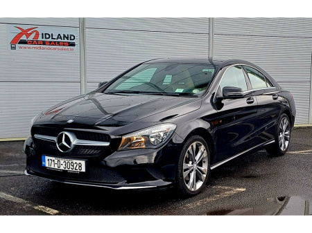2017 Mercedes-Benz CLA Class 200 D URBAN **Now Sold** €22,900