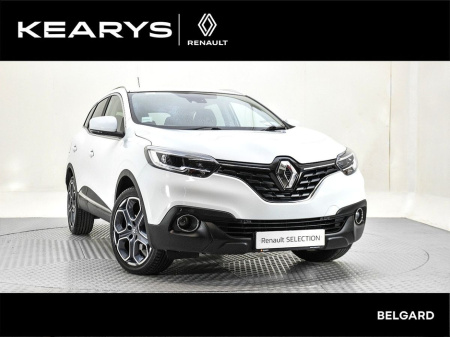 2018 Renault Kadjar 1.5 dCi 110 ENERGY Signature Nav €17,900