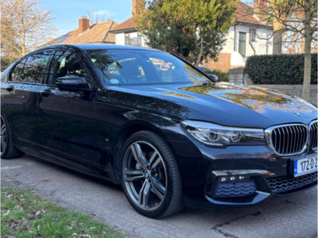 2017 BMW 7 Series 740e M SPORT HYBRID only 52000kms PAN ROOF