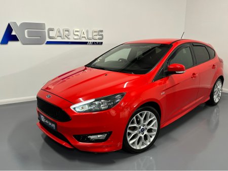 2017 Ford Focus ST-LINE TDCI €13,950