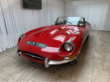 1968 Jaguar E-Type 1968 Jaguar Series 1.5 OTS €102,500