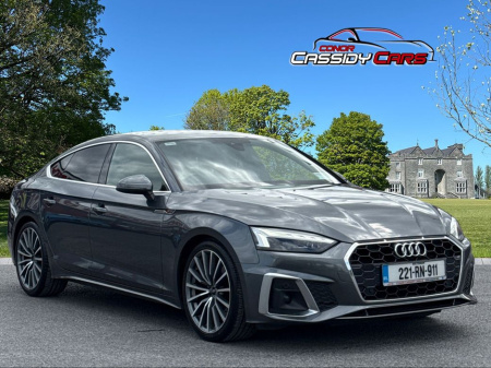 2022 Audi A5 Sline 35 Mhev 5DR Auto €41,950