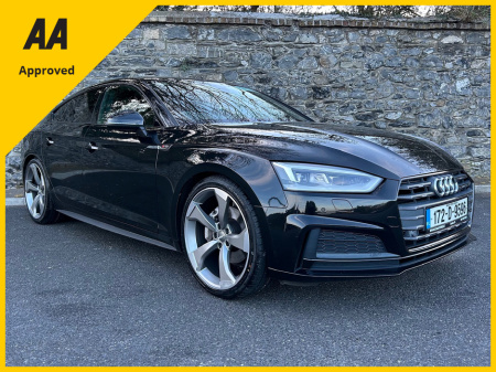 2017 Audi A5 SPORTBACK 2.0 TDI 190BHP S LINE