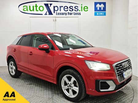 2017 Audi Q2 1.0TFSI SPORT Automatic, Reversing camera