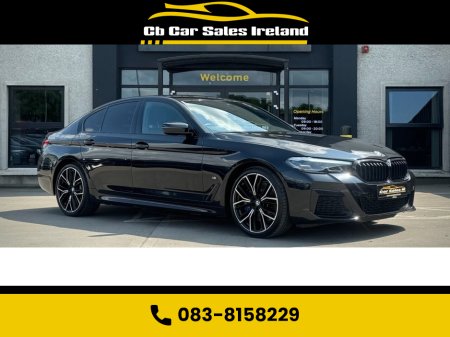2022 BMW 5 Series 3.0 530d MHT M Sport Saloon 4dr Diesel Steptronic xDrive 20'' ALLOY WHEELS, M SPORT PRO PACK, HEATED SEATS