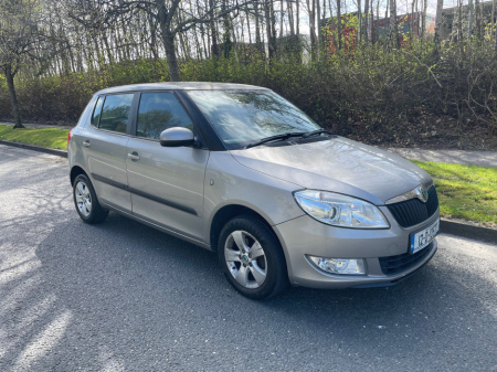 2012 Skoda Fabia AMBITION 1.2 HTP 4DR 44KW