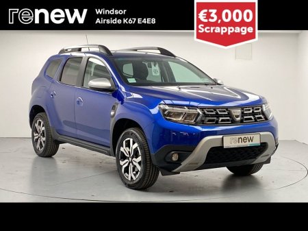 2022 Dacia Duster 1.5 Blue dCi 115 Dfull Prestige