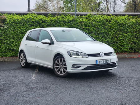 2018 Volkswagen Golf HIGHLINE 1.0 TSI MANUAL 6SPEED FWD 5DR 110HP 5
