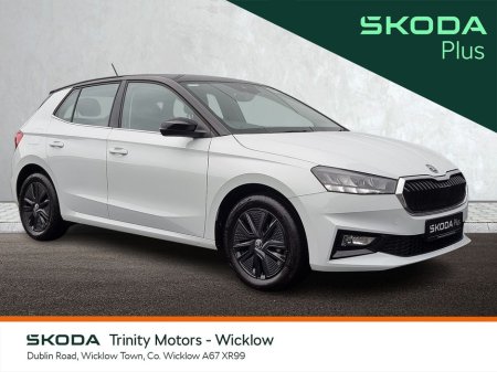 2024 Skoda Fabia * STYLE * 1.0 MPI * 80 BHP * LOW MILEAGE * BLACK PACK * TRINITY SKODA *