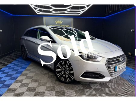 2016 Hyundai i40 Premium 1.7 Diesel