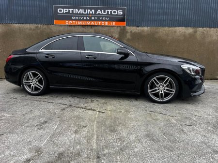 2016 Mercedes-Benz CLA Class CLA 180 1.6 AUTO