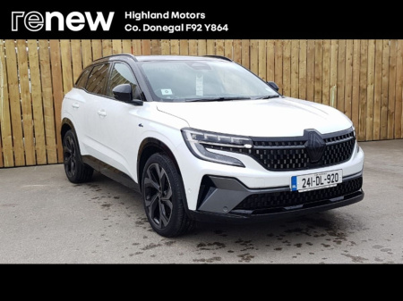 2024 Renault Austral E-TECH Hybrid 200hp techno esprit Alpine €44,000