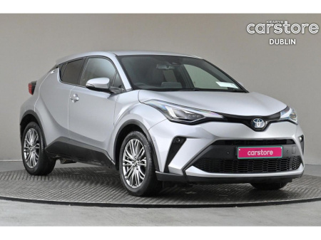 2023 Toyota C-HR 1.8 HYBRID SOL *HALF LEATHER*REVERSE CAM*PARK SENSORS*