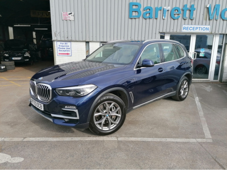 2021 BMW X5 XDRIVE45E XLINE AUTO €52,500