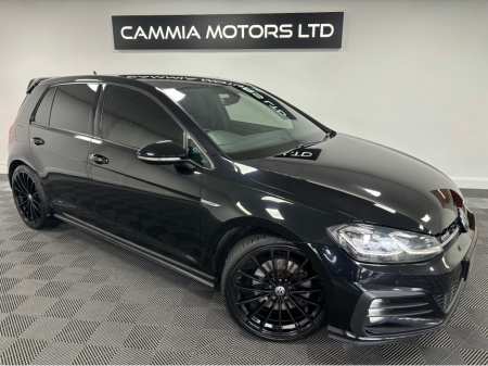 2017 Volkswagen Golf VOLKSWAGEN GOLF GTD DSG 184PS 5DR AUTO