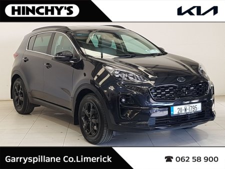 2021 Kia Sportage 1.6TD K3 MHEV Black Edition