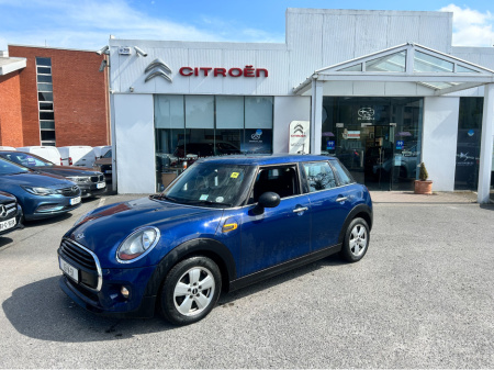 2016 MINI Hatch D XT12 5DR ONE