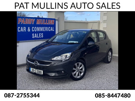 2018 Opel Corsa CORSA-E SC 1.4 ONLY 87KMS