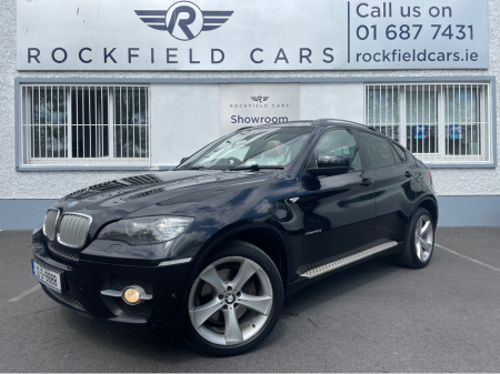 2012 BMW X6 40D - M SPORT - HUGE SPEC  - PAN ROOF - DIESEL €12,999