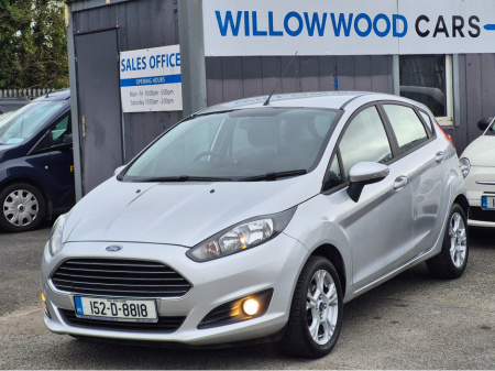 2015 Ford Fiesta MCA ZETEC 1.25 60PS M5 5DR 4DR €9,950