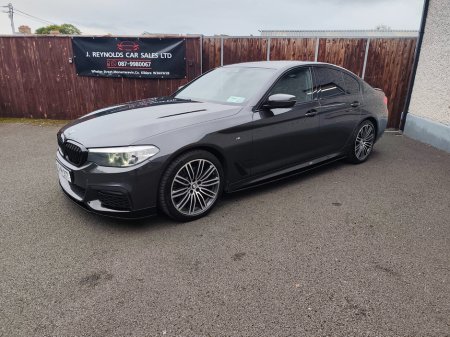 2019 BMW 5 Series 520d M Sport Auto