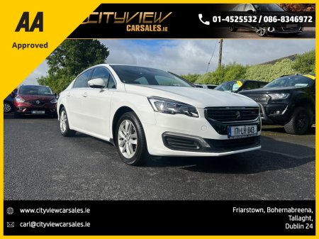 2017 Peugeot 508 ACTIVE 1.6 4DR