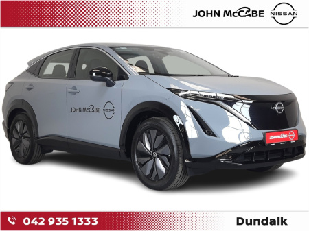 2024 Nissan Ariya 63KW ENGAGE AUTOMATIC  *RETAIL PRICE €44,945 LESS €3,500 INCLUDES 2 YEAR SERVICE PLAN*